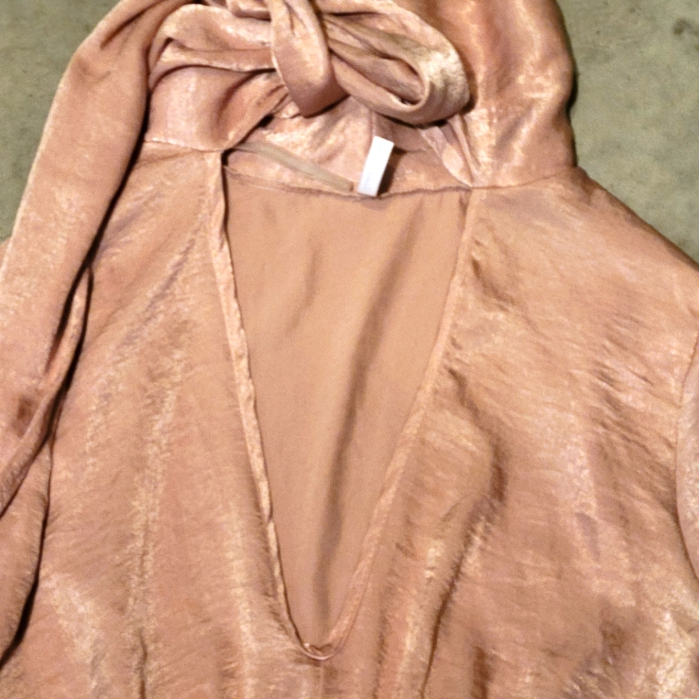 New Auditions Romper. Large Open Keyhole Back. Mo… - image 6